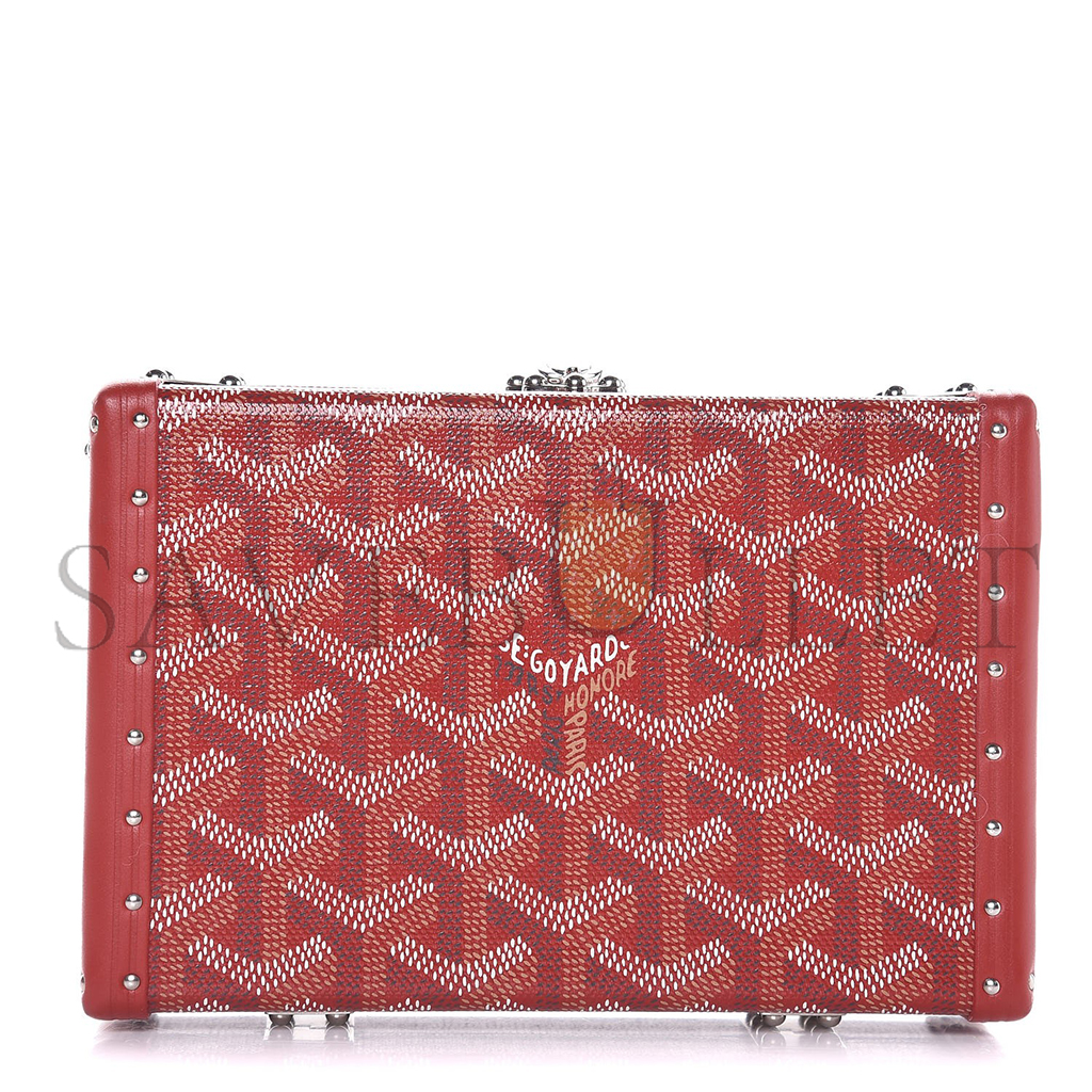 Go*ard minaudiÈre trunk bag (17*11.5*5.5cm)